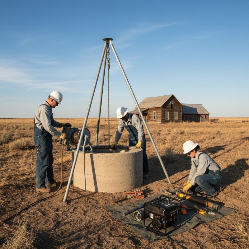 Well Pump Installation