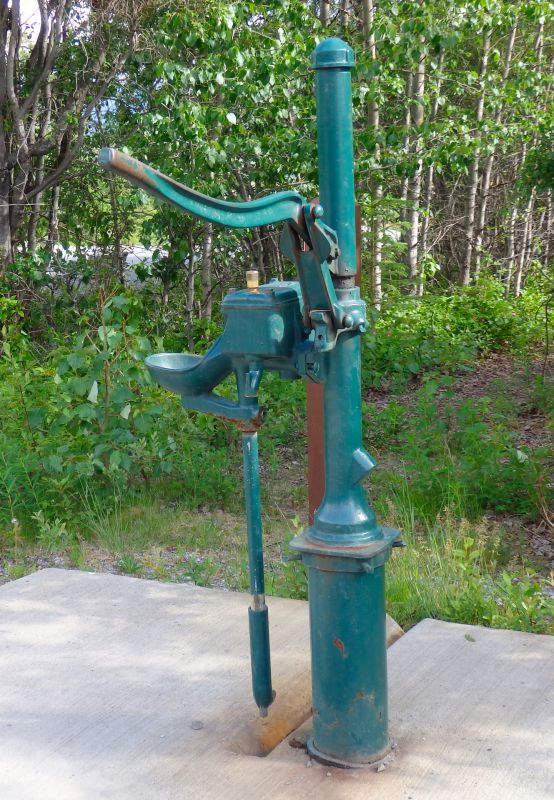 Well Pump Installation detail