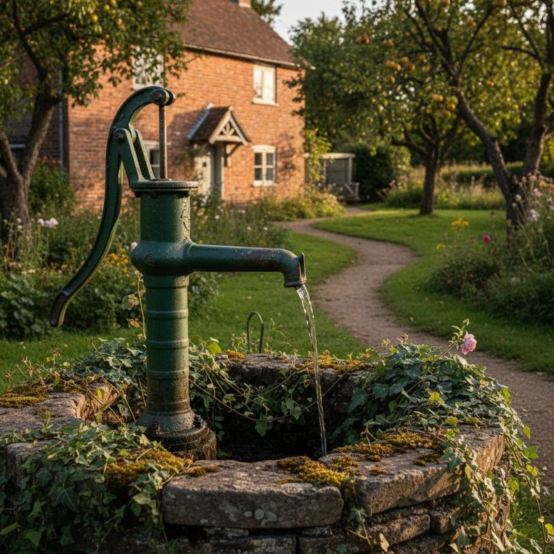 Well Pump Installation detail