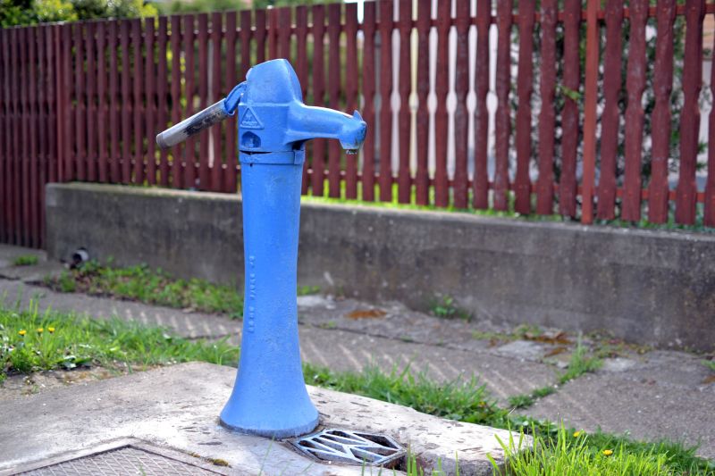 Well Pump Installation detail