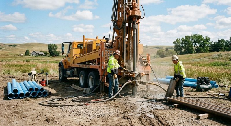 Irrigation Well Installation in Reno, NV