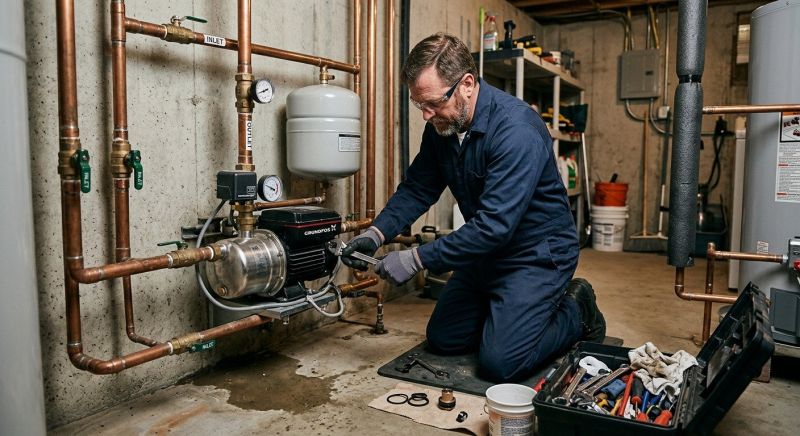 Well Pump Service in Reno, NV